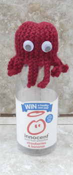 Innocent Smoothies Big Knit Hats - Octopus