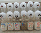 Innocent Smoothies Big Knit Hat Patterns Igloo Penguin Button