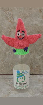Innocent Smoothies Big Knit Patterns - Patrick Star Fish