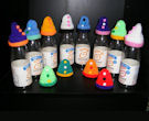 Innocent Smoothies Big Knit Hats - Clown