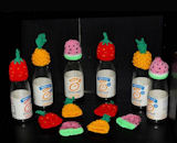 Innocent Smoothies Big Knit Hats - Fruit