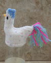 Innocent Smoothies Big Knit Hat Patterns Hen Cockerel Chicken