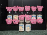 Innocent Smoothies Big Knit Hats - Pig