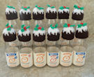 Innocent Smoothies Big Knit Hats - Christmas Puddings