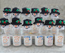 Innocent Smoothies Big Knit Hats - Snowman