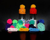 Innocent Smoothies Big Knit Hats - Spiral