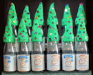 Innocent Smoothies Big Knit Hats - Christmas Trees