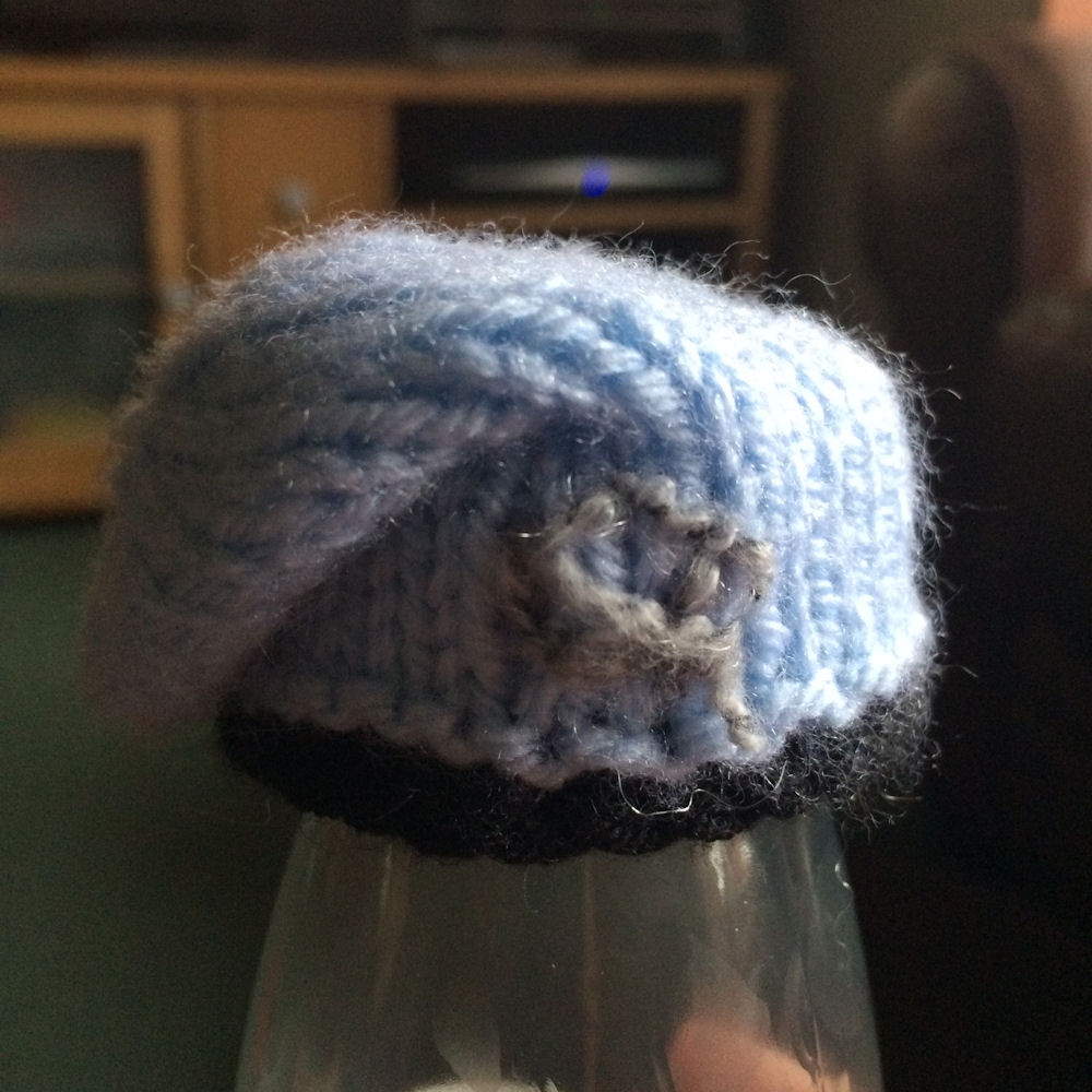 Innocent Smoothies Big Knit Hat Patterns Beret