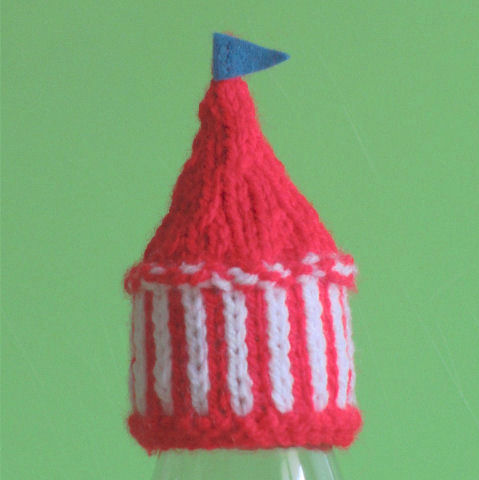 Innocent Smoothies Big Knit Hat Patterns - Circus Tent
