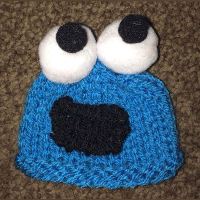 Innocent Big Knit Hat Patterns - Cookie Monster