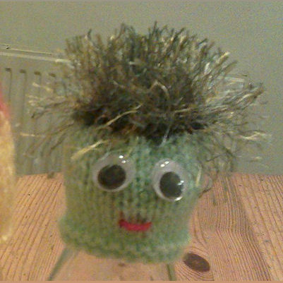 Innocent Big Knit hat pattern cress head easy