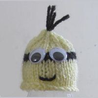 Innocent Big Knit Hat Patterns - Minion