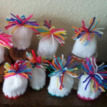 Innocent Smoothies Big Knit Hat Patterns - Odd ends
