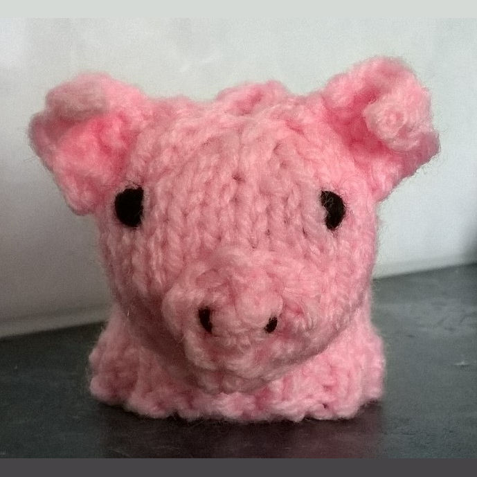 Innocent Smoothies Big Knit Hat Patterns Pig