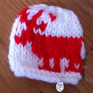 Innocent Smoothies Big Knit Hats - Reindeer